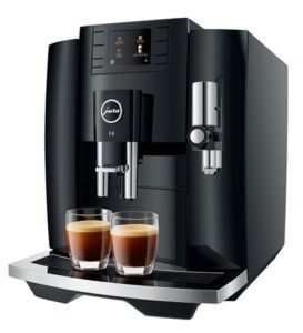 Jura E8 Fully Automatic Coffee Machine