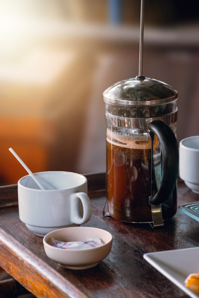 how to make french press