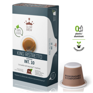 ristretto capsules gourmesso