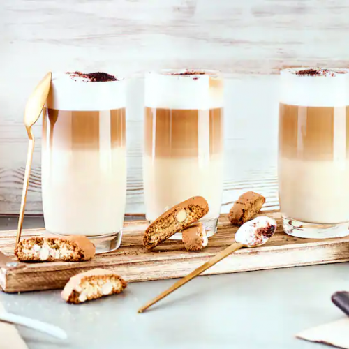 How To Make Latte Macchiato