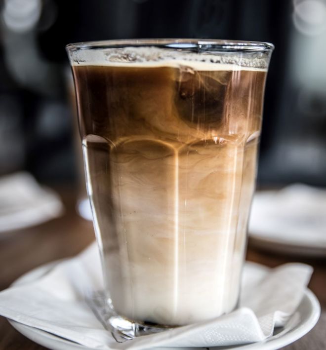 What Is Latte Macchiato?